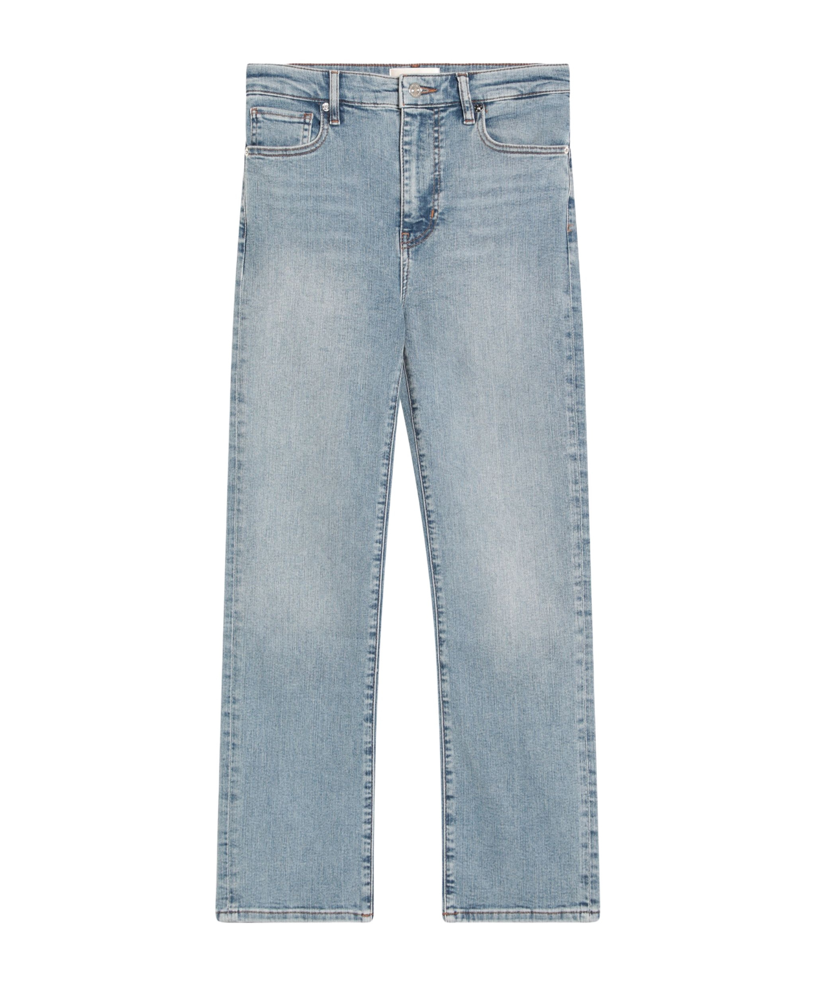 Frame The Pencil Jeans In Blue