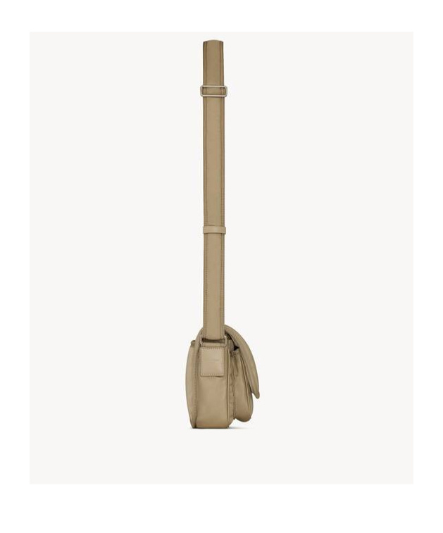 Saint Laurent Niki Messenger Small Shoulder Bag In Nude
