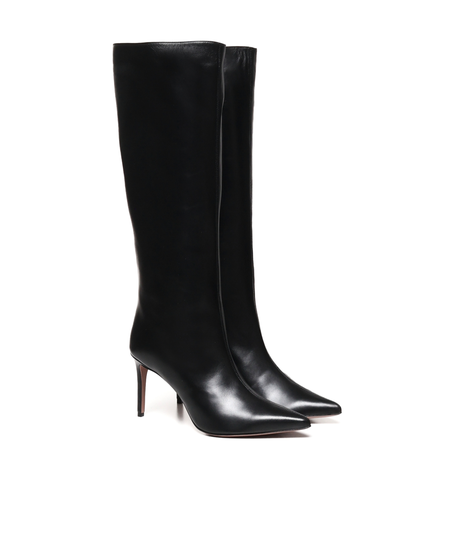 Giuliano Galiano 80mm Lara Boots In Black