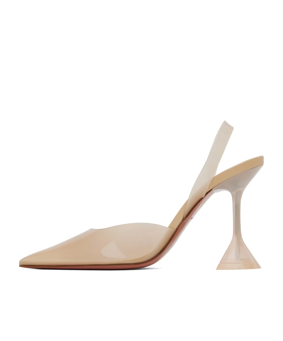 AMINA MUADDI HOLLI POINTED HIGH HEELS