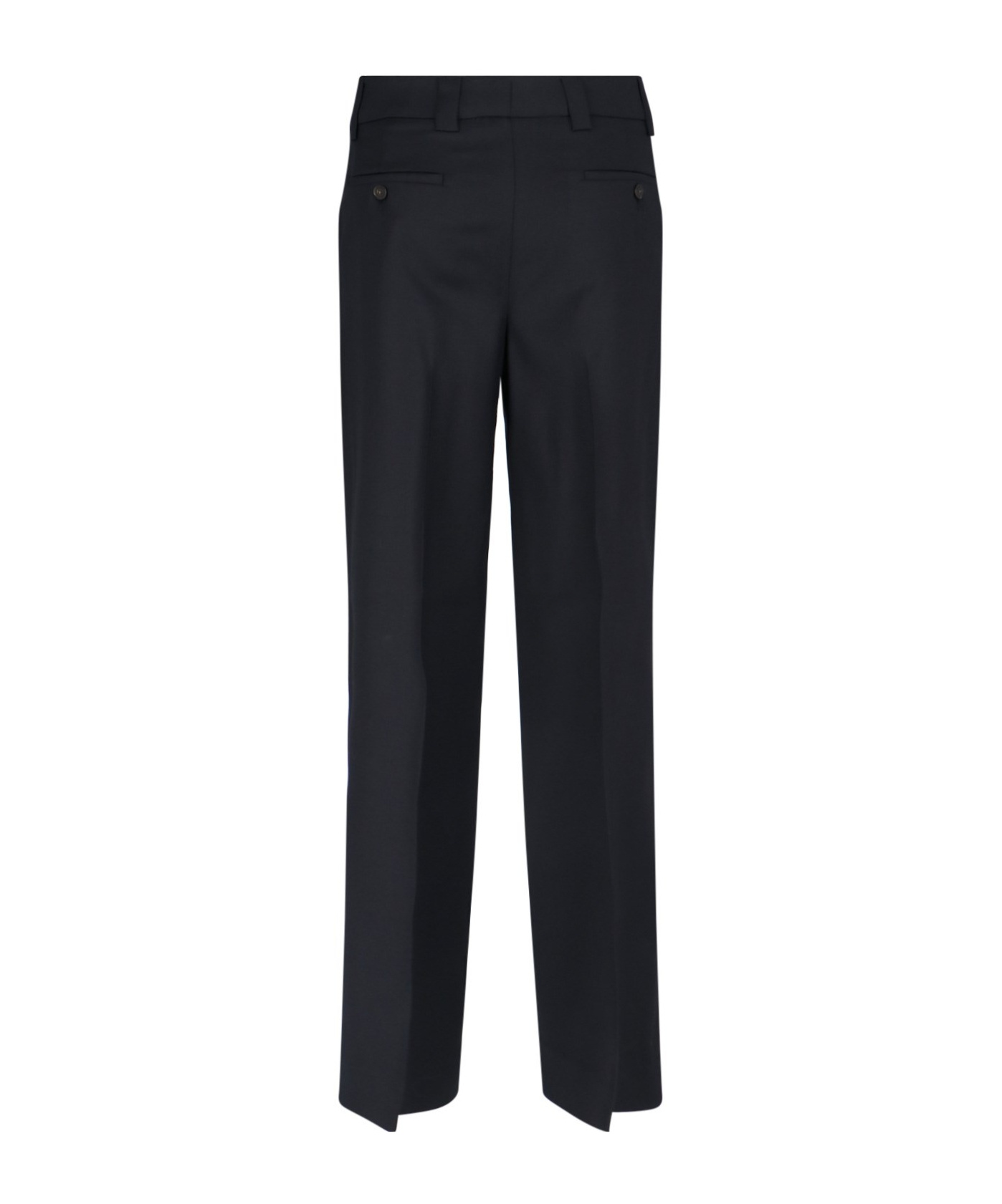 Shop Incotex Wool Trousers