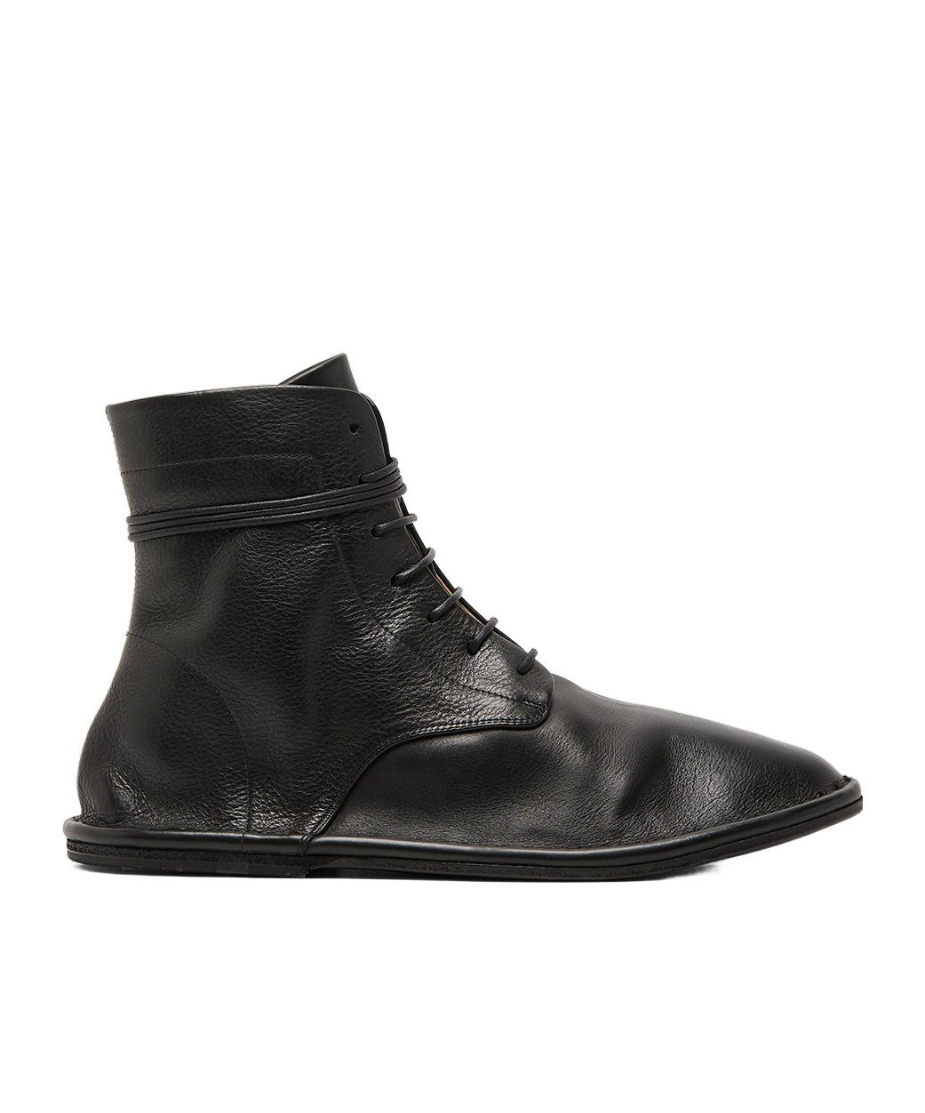 Marsèll Filo Laced Ankle Boots In Black
