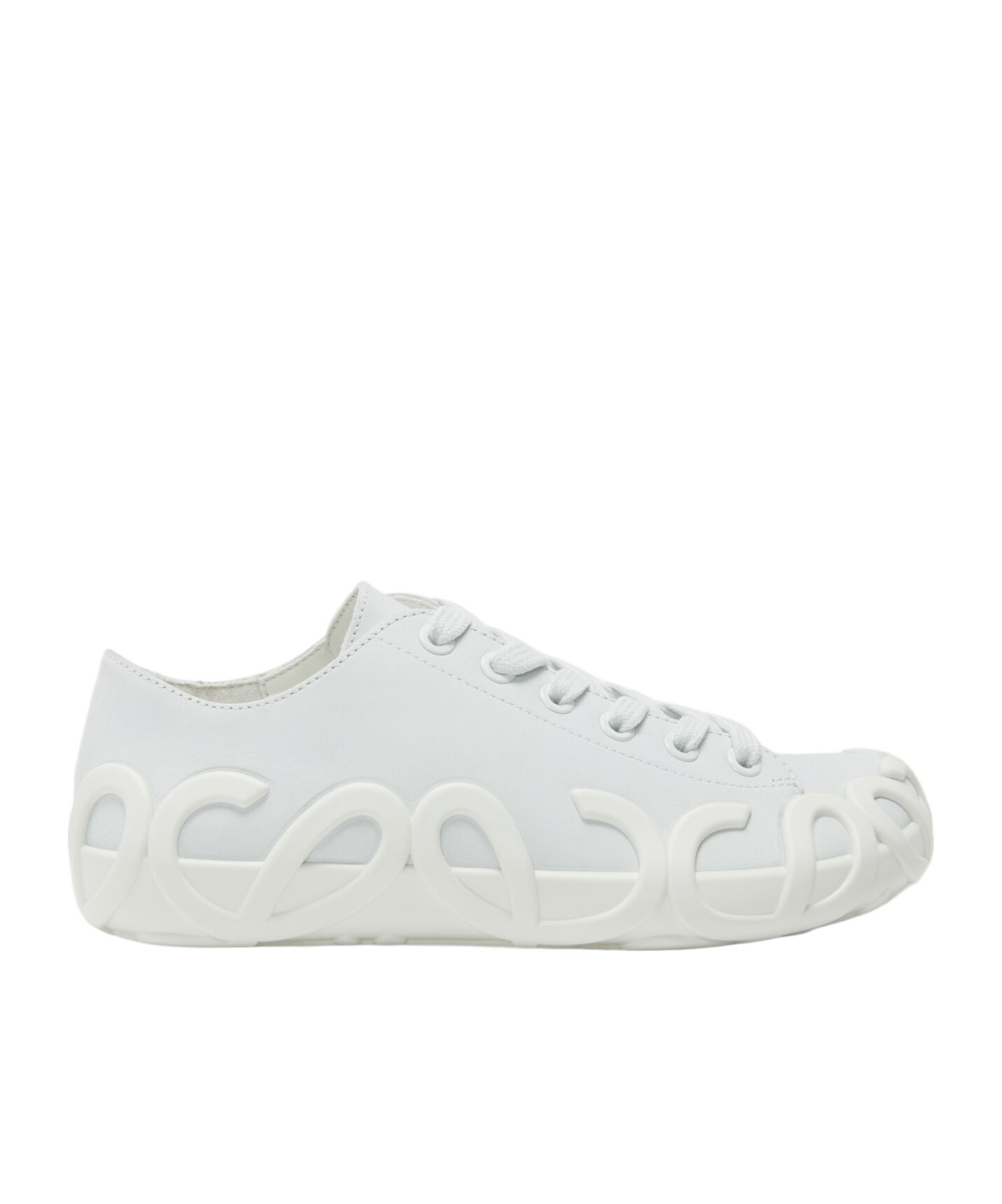 LOEWE RISE LACE-UP SNEAKER IN NUBUCK