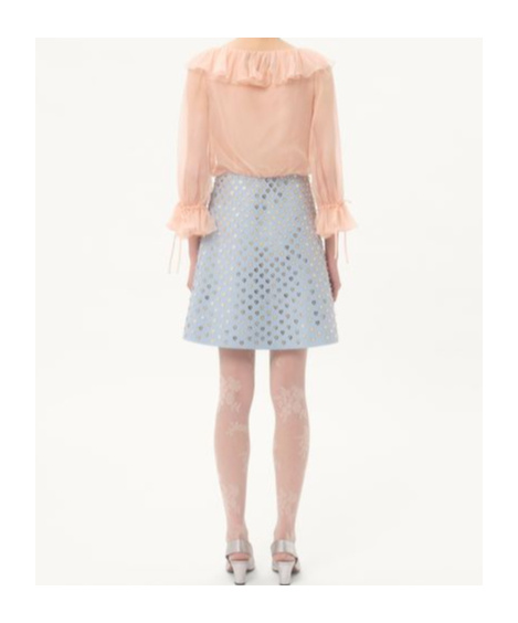 Valentino V-neck Dress