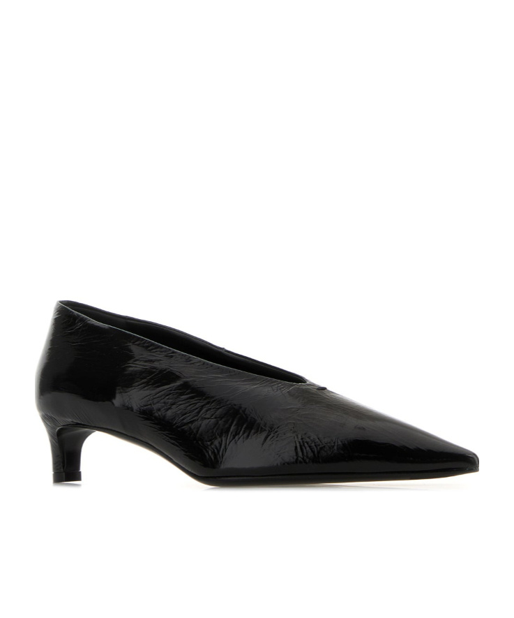 Jil Sander Pointed-toe High Heels In Black