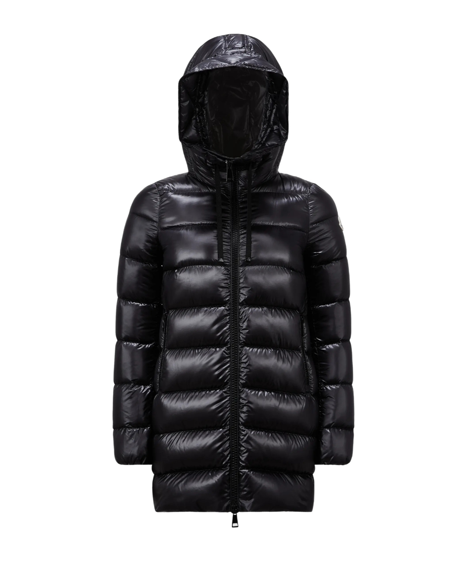 Moncler Suyen Down Jacket In Black
