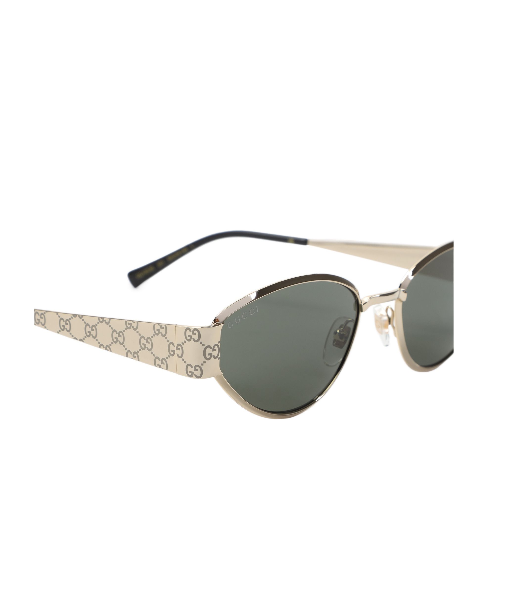Gucci Full Frame Sunglasses In Gray
