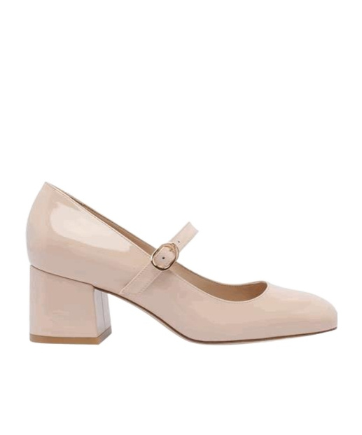 Stuart Weitzman Chunky High Heels In Nude