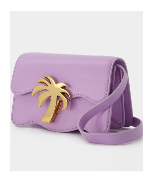 Palm Angels Palm Beach Bag Pm In Purple