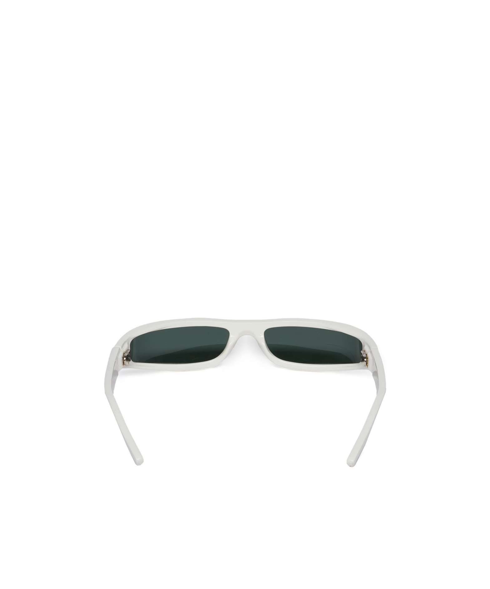 Rick Owens Full Frame Sunglasses In Green