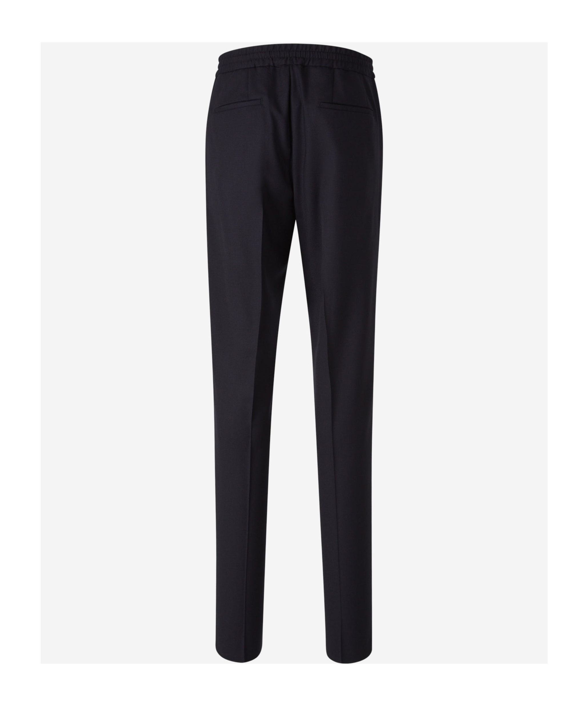 Lardini Long-sleeved Suit In Black