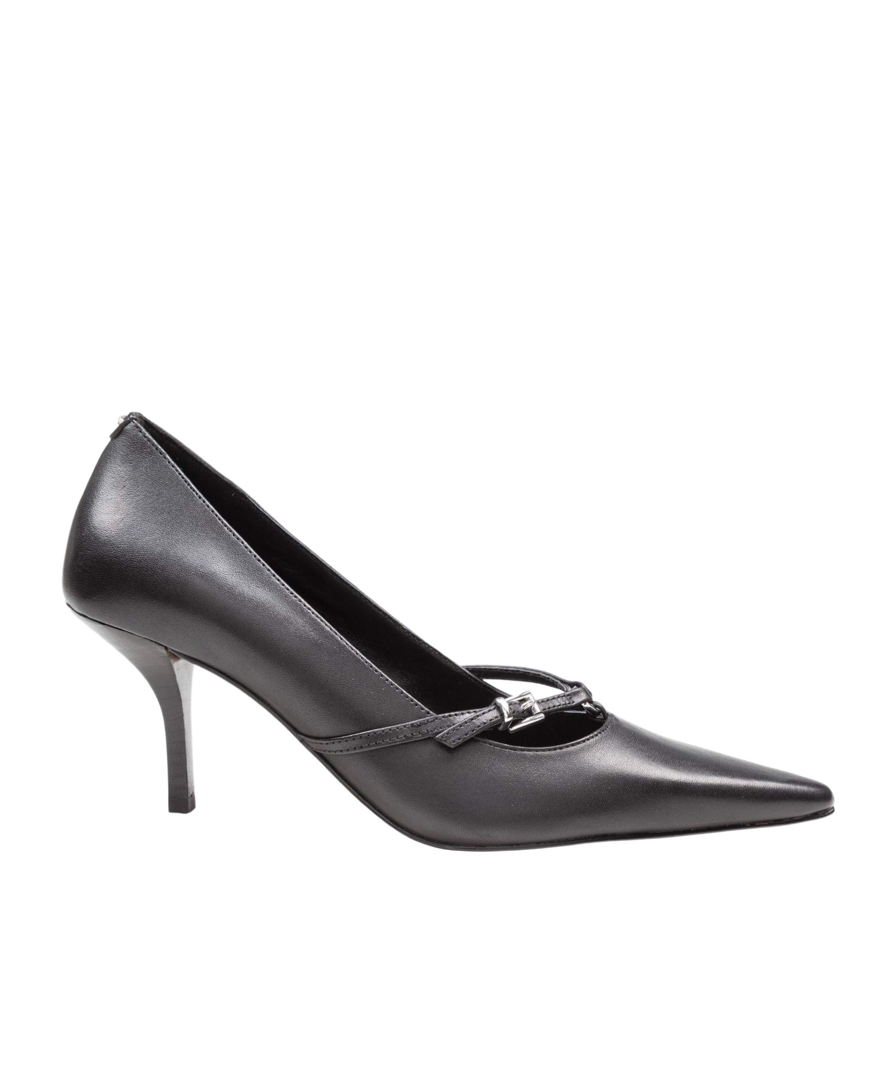 Michael Kors Selina Pointed Toe Pumps In Gray