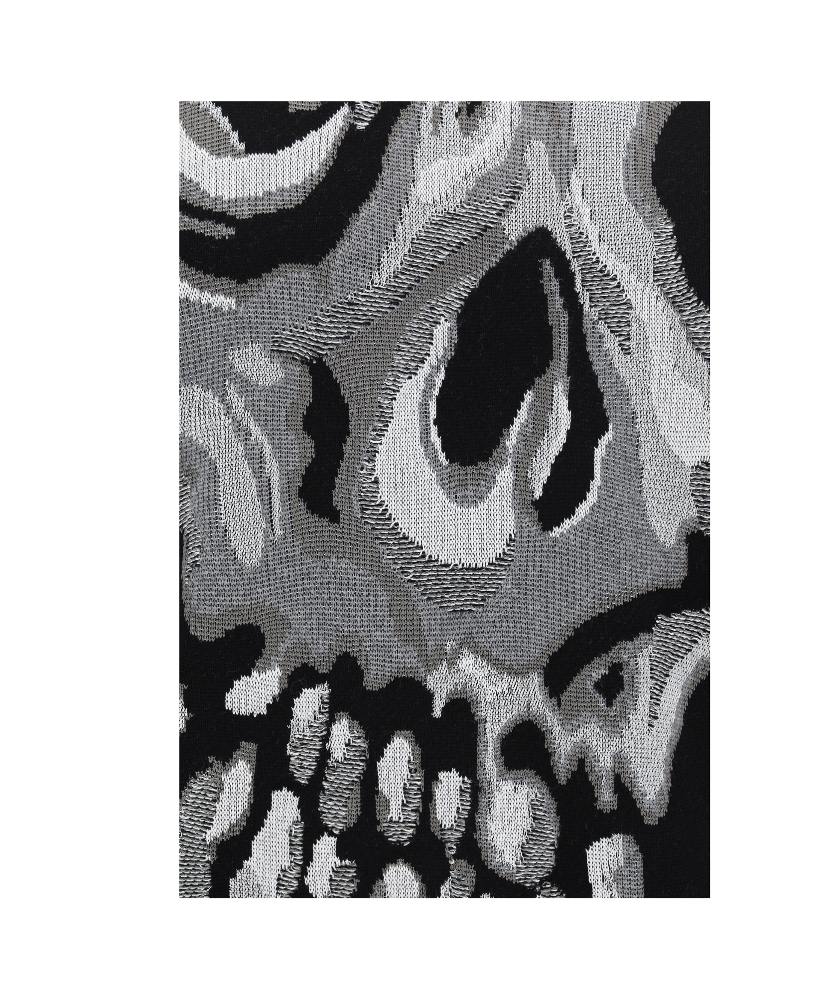 Alexander Mcqueen Abstract Pattern-jacquard Jumper In Multi