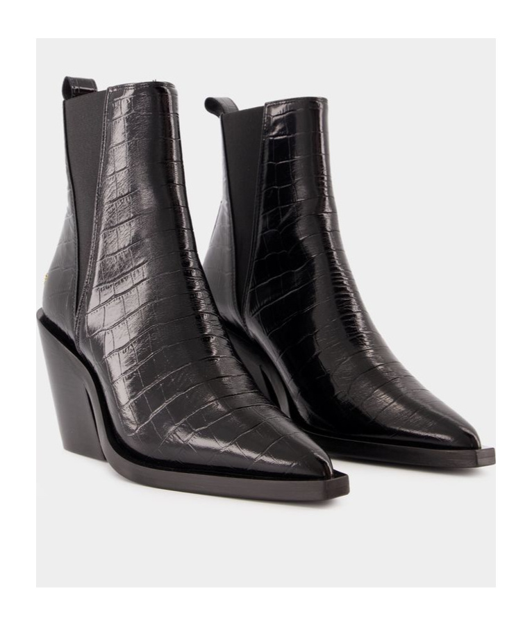 Anine Bing Women's Bekah Boots In Black