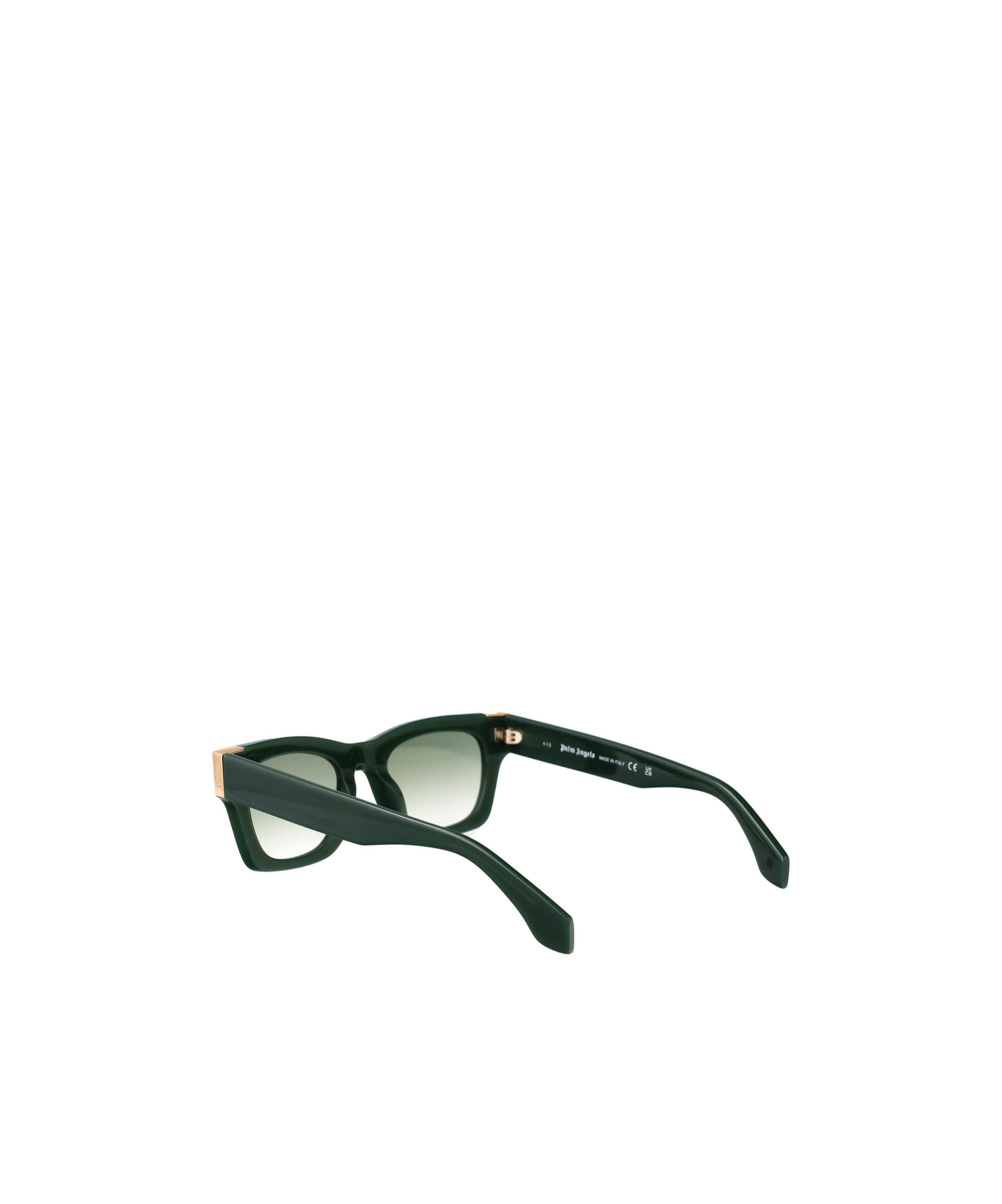 Palm Angels Full Frame Sunglasses In Green