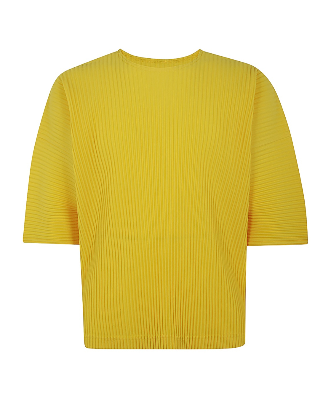 Issey Miyake Mc July Tshirt In Yellow