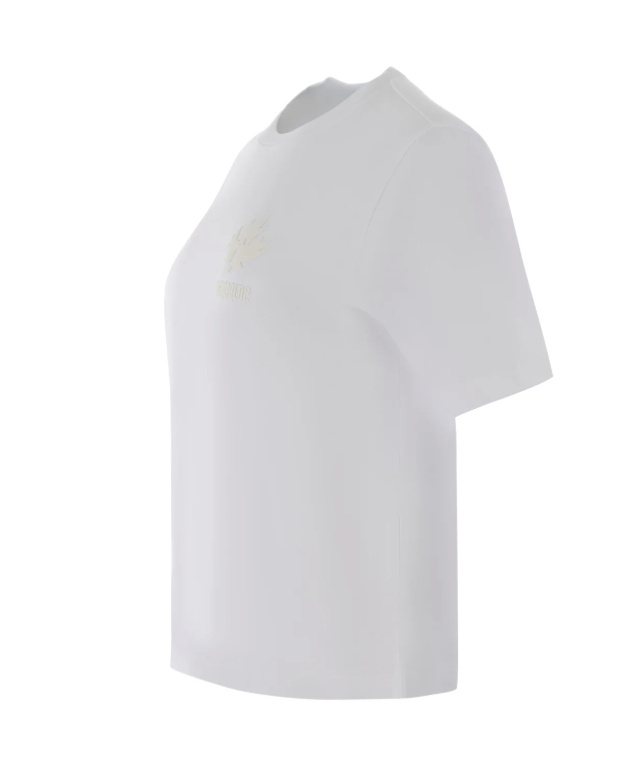 Dsquared2 Cotton T Shirts In White