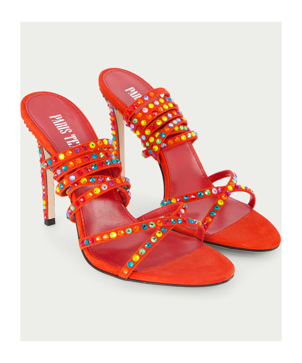 Paris Texas Open-toed High-heeled Sandals