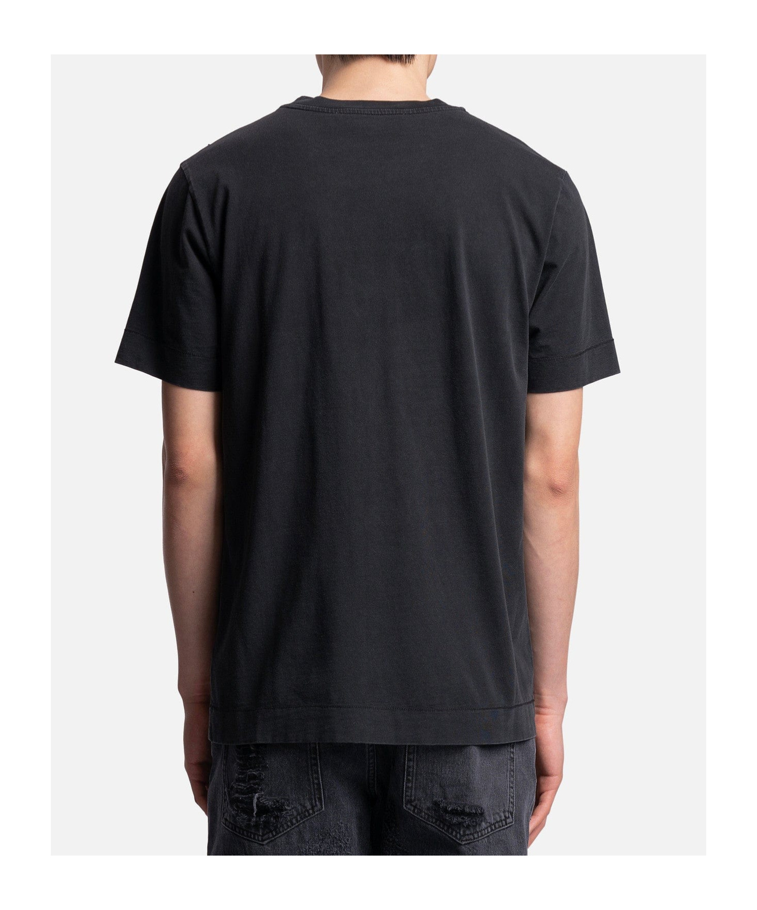 Alyx Item O-neck Short-sleeved T-shirt In Black