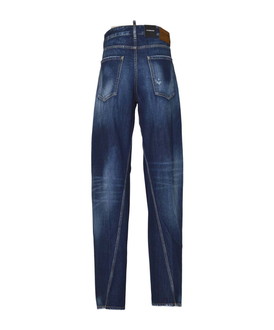 Dsquared2 Distressed Pants In Blue