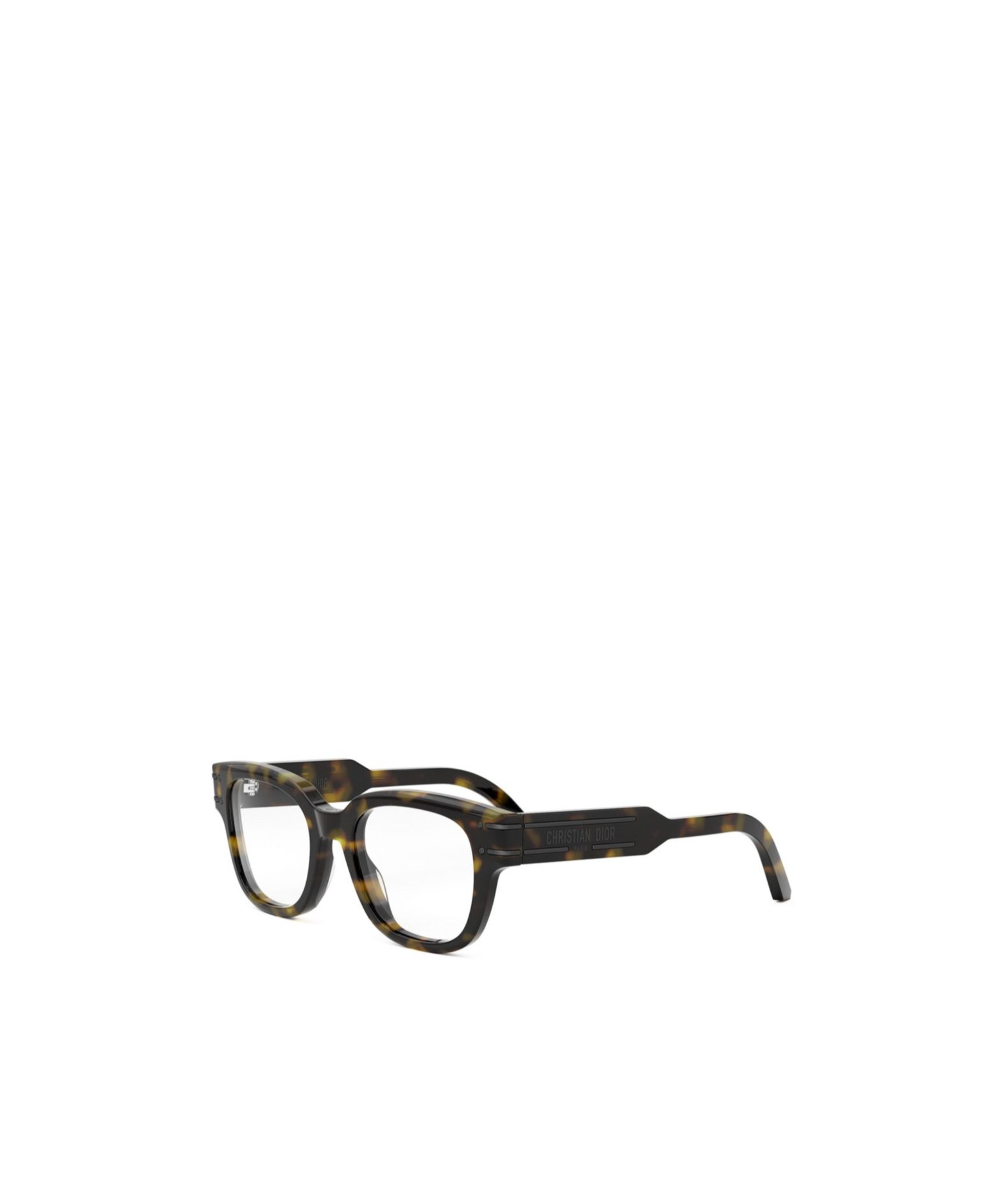 Dior Square Frame Mirror In Green