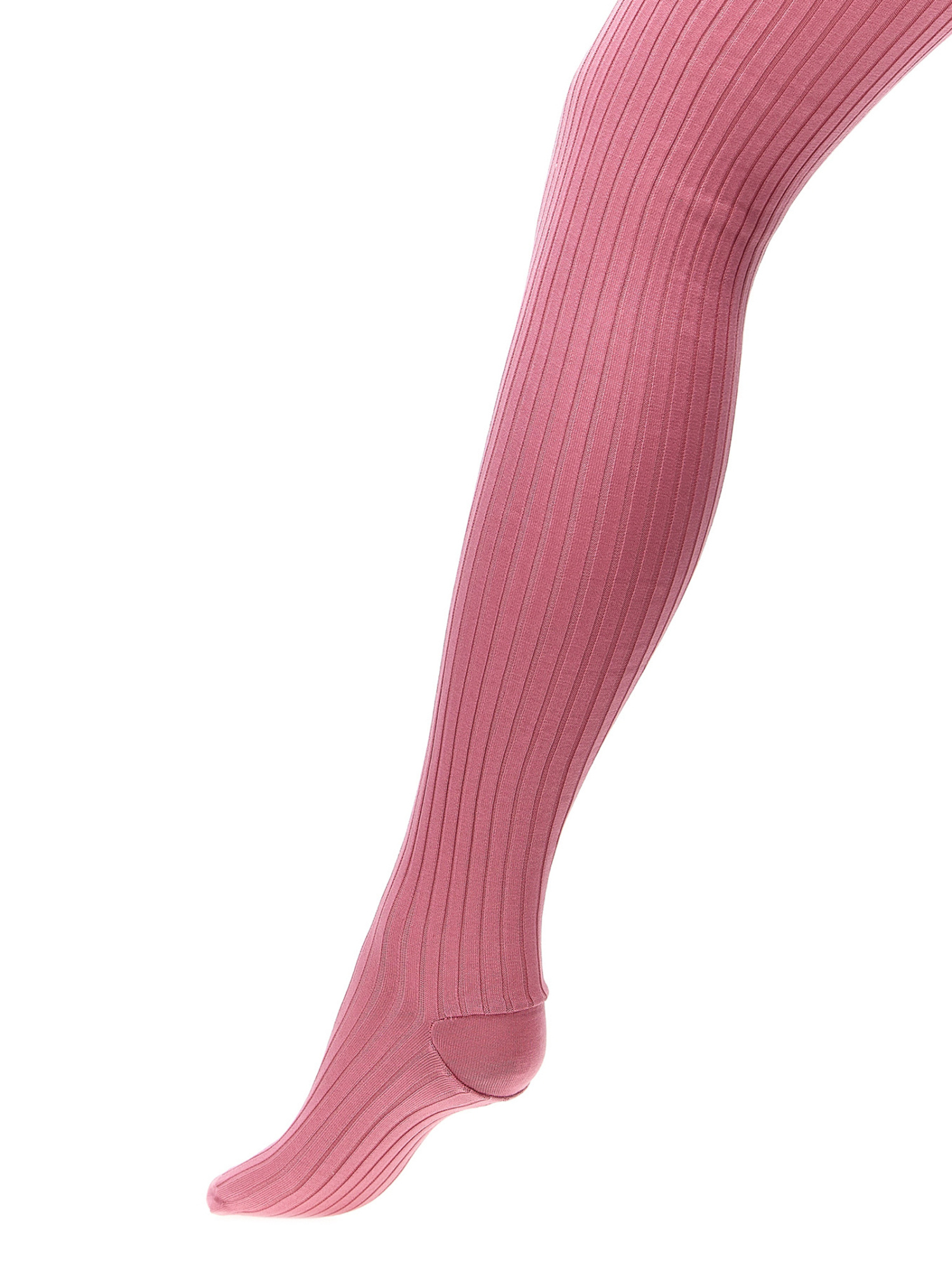 Prada Ribbed Leggings In Pink