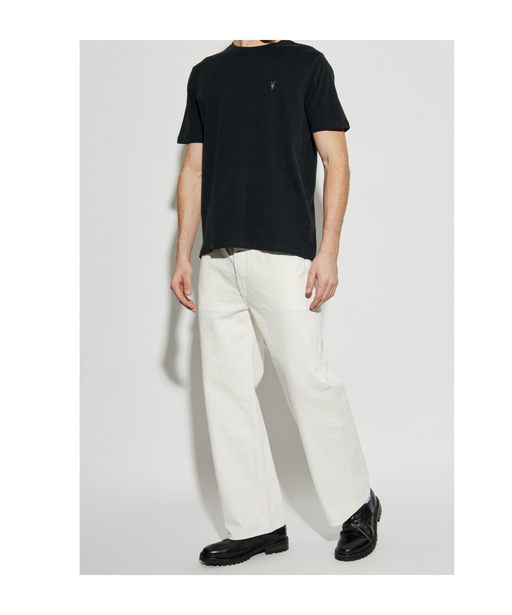 ALLSAINTS ALLSAINTS SIGNATURE SKULL T-SHIRT