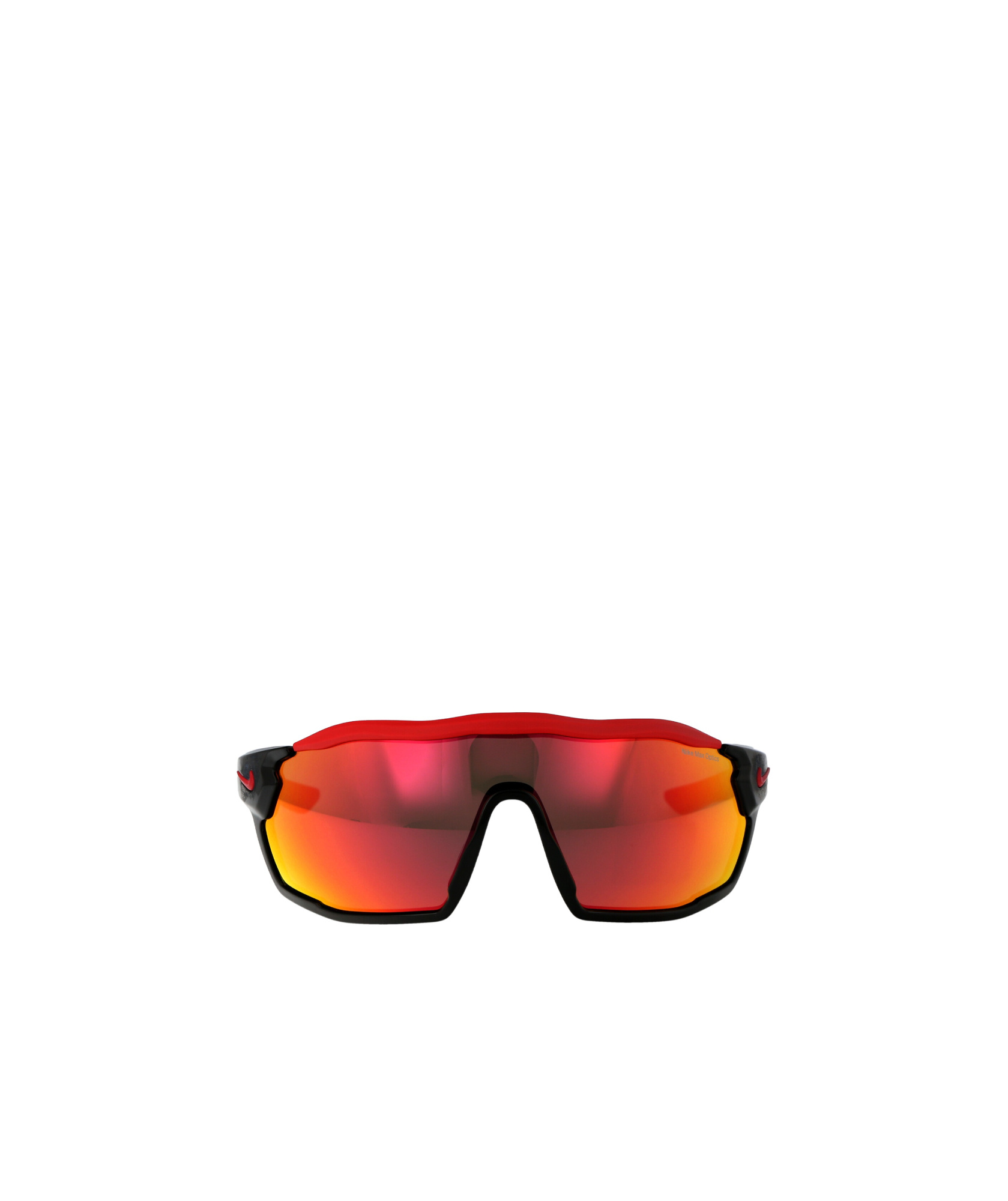 Nike Show X Rush Shield-frame Sunglasses In Orange