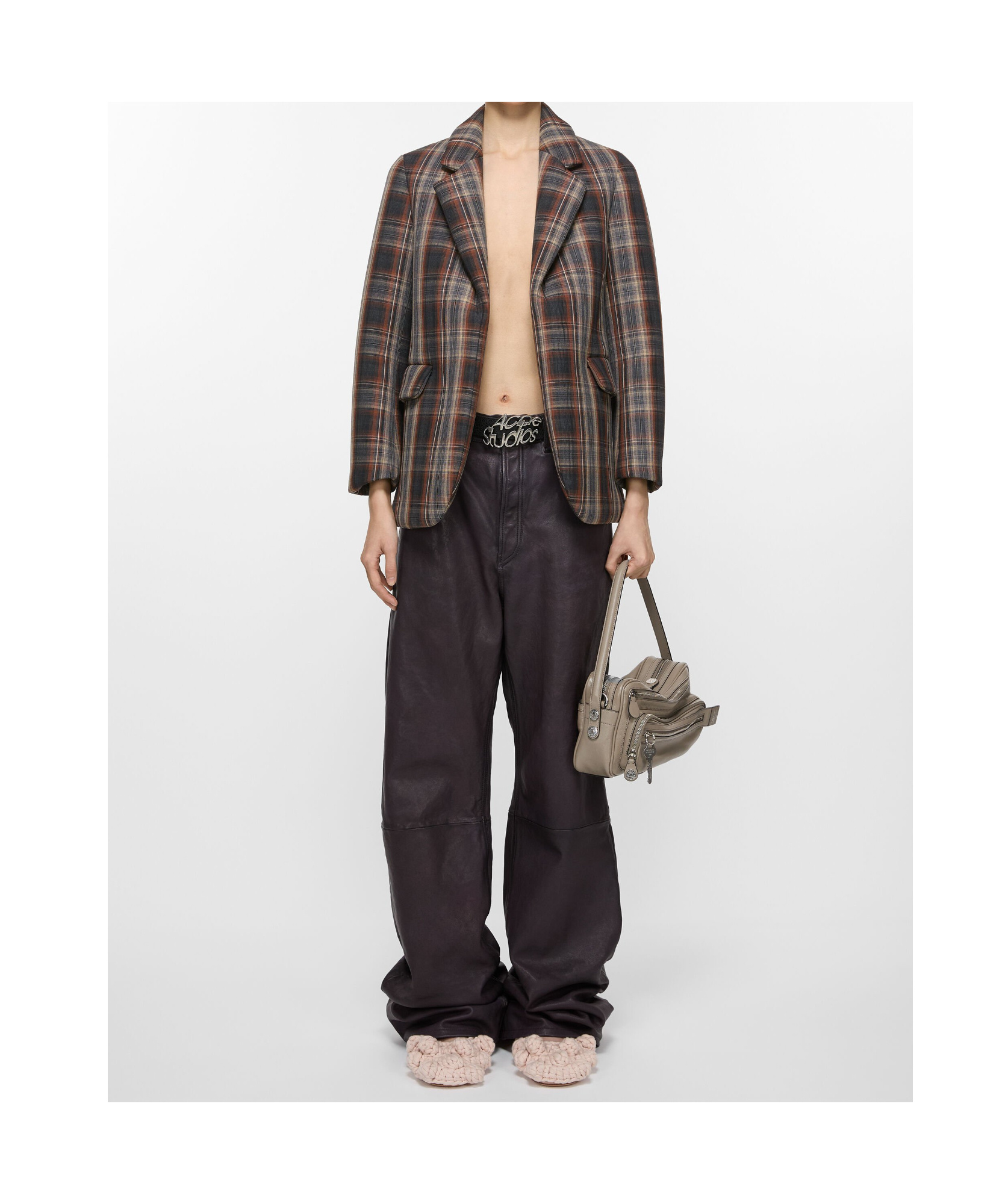 Acne Studios Checked Blazer