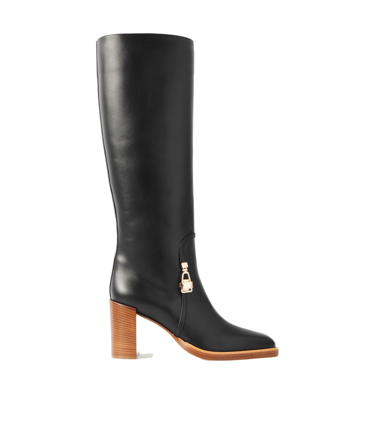 Gabriela Hearst Nina's Thigh-high Boots In Black