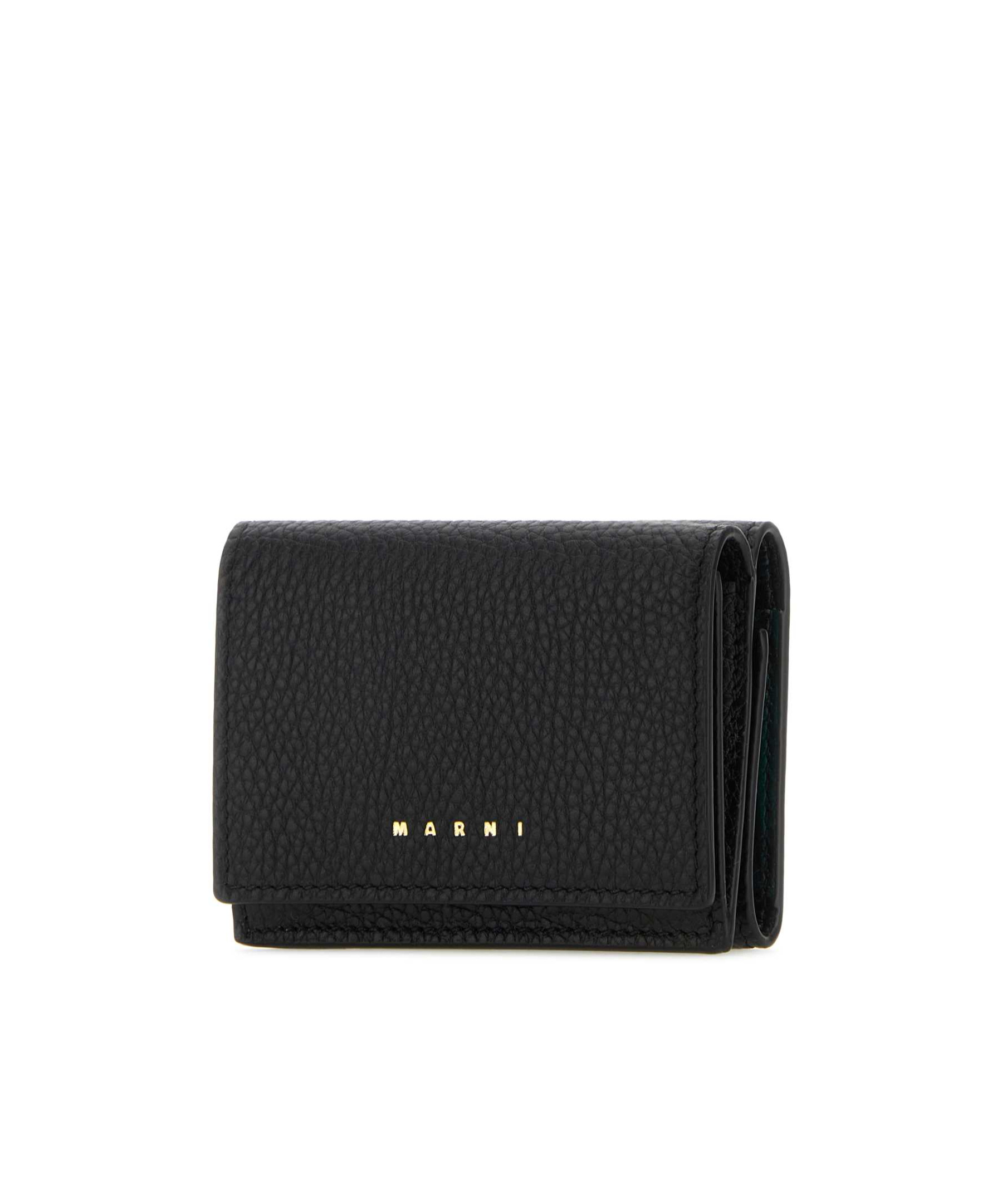 MARNI LOGO LETTERING WALLET