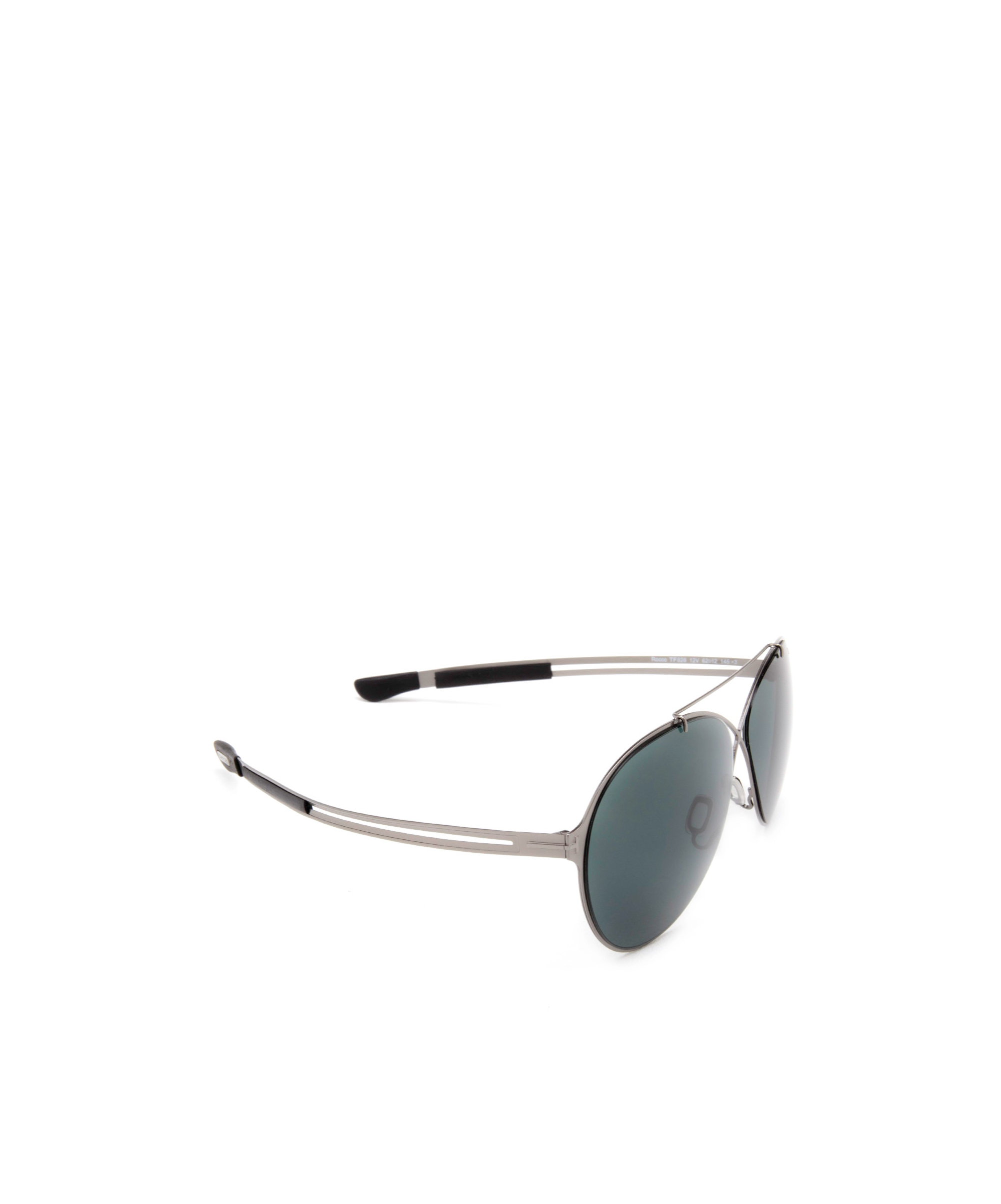 Tom Ford Logo Sunglasses In Green