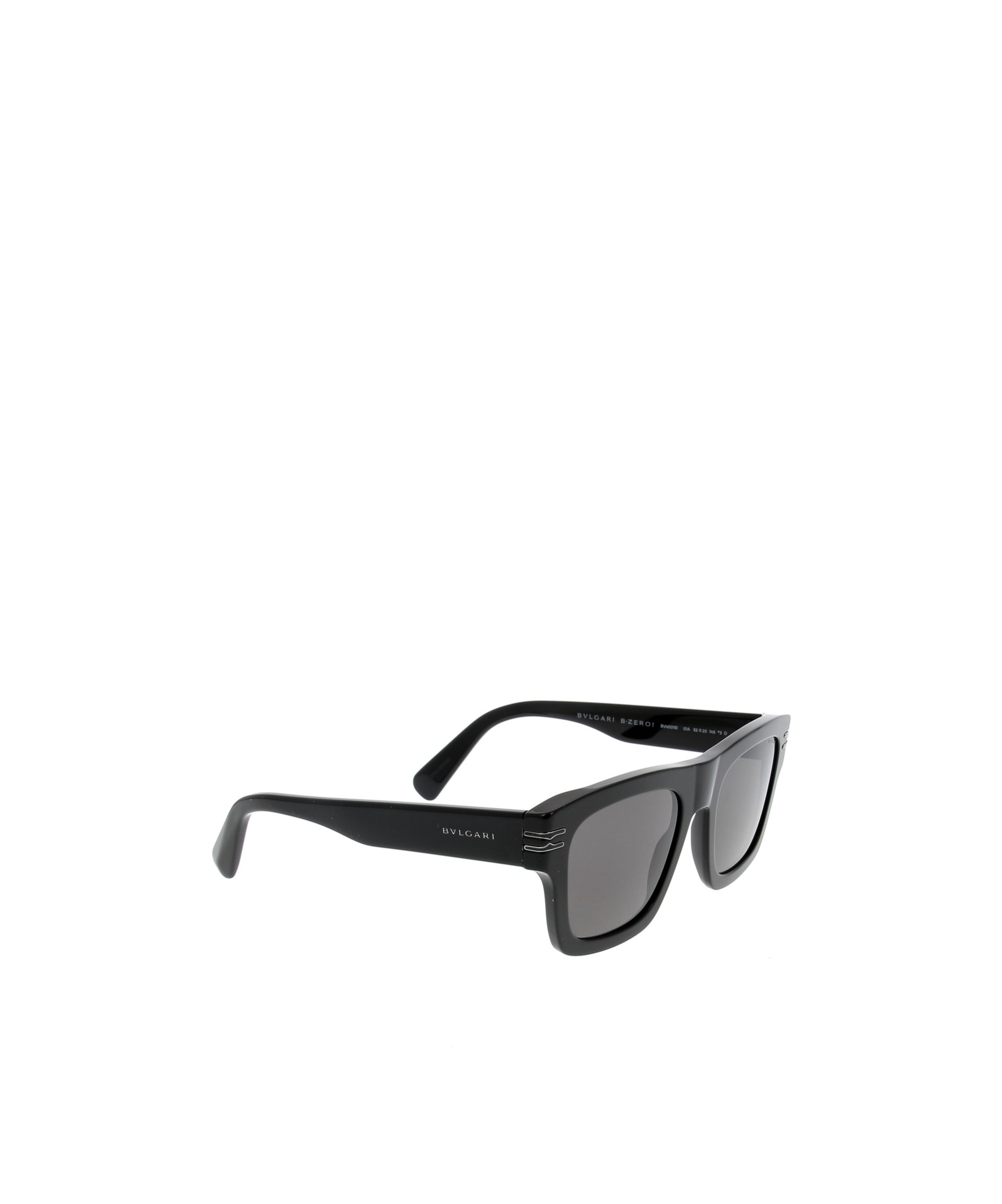 Bvlgari Bulgari B.zero1 Square Frame Sunglasses In Gray