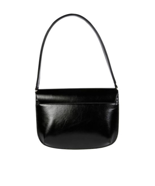 Apc Sarah Shoulder Bag In Black
