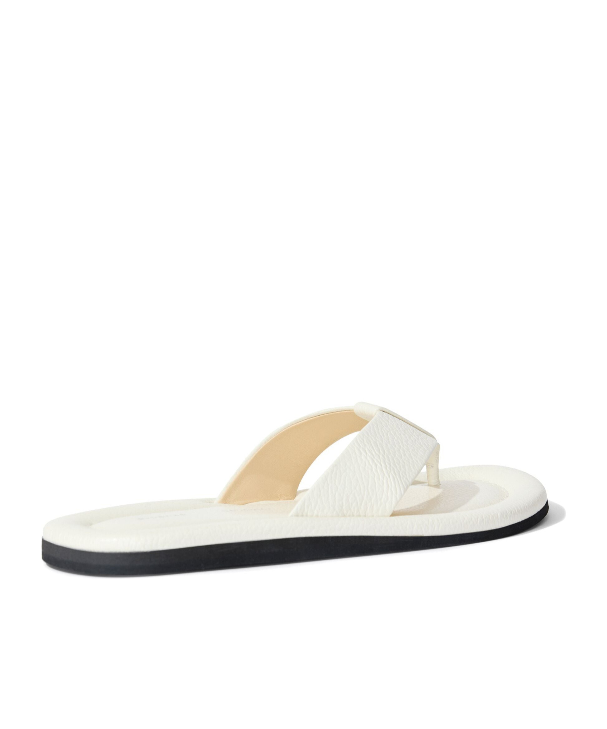 PROENZA SCHOULER COOPER LEATHER FLIP FLOPS