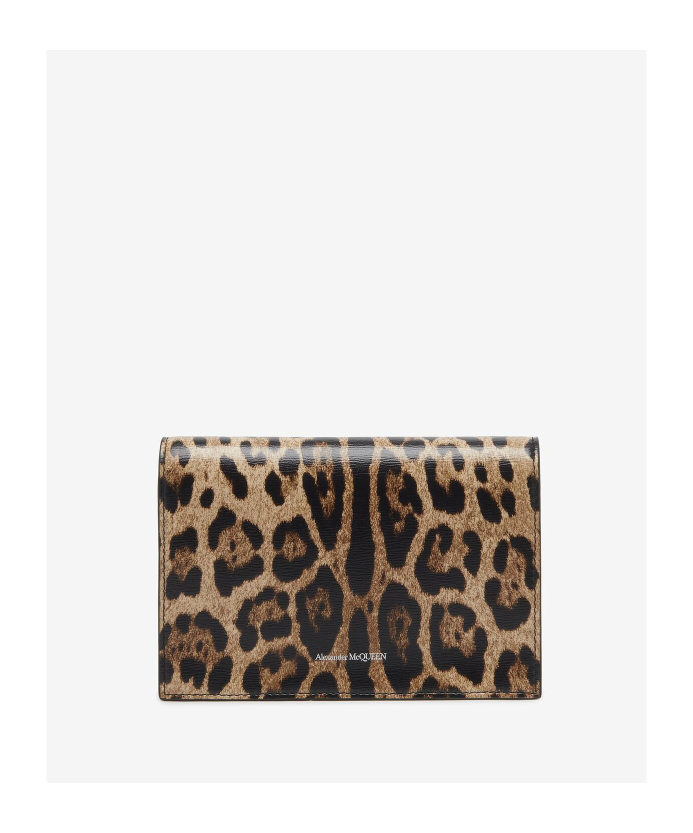 Alexander Mcqueen Small Skull Clutch Bag In Black