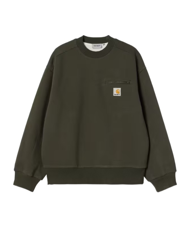 Carhartt Detroit Sweatshirt In Green