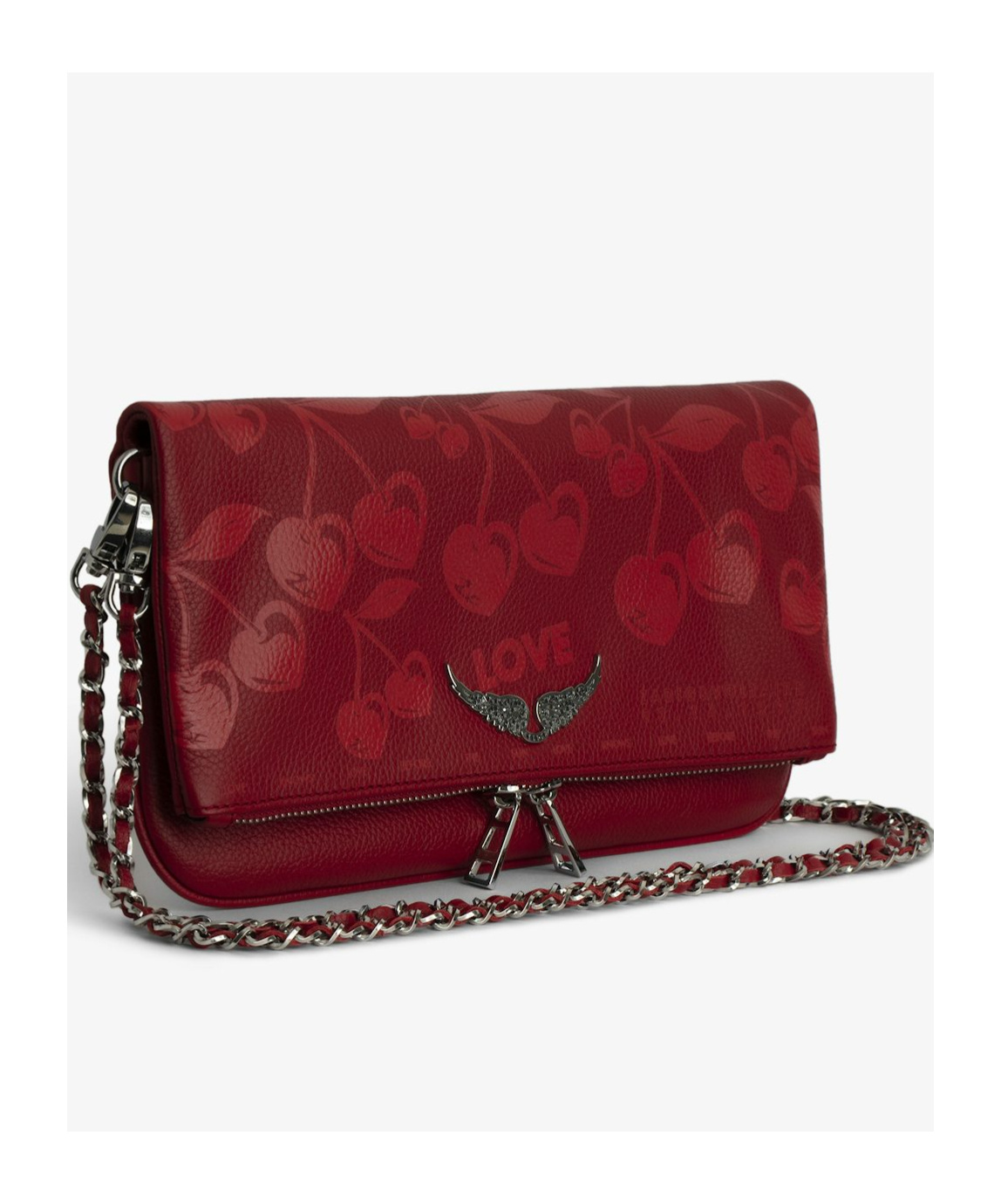 ZADIG & VOLTAIRE CHAIN SHOULDER BAG