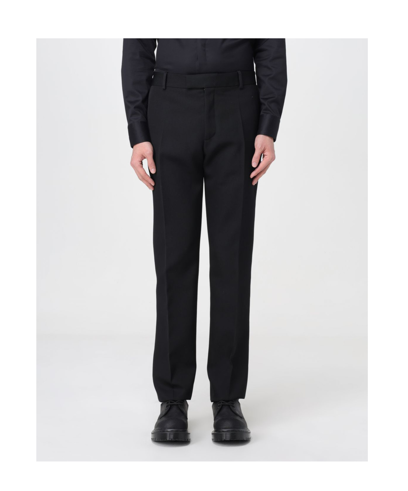 Alexander Mcqueen Low-rise Tailored Trousers