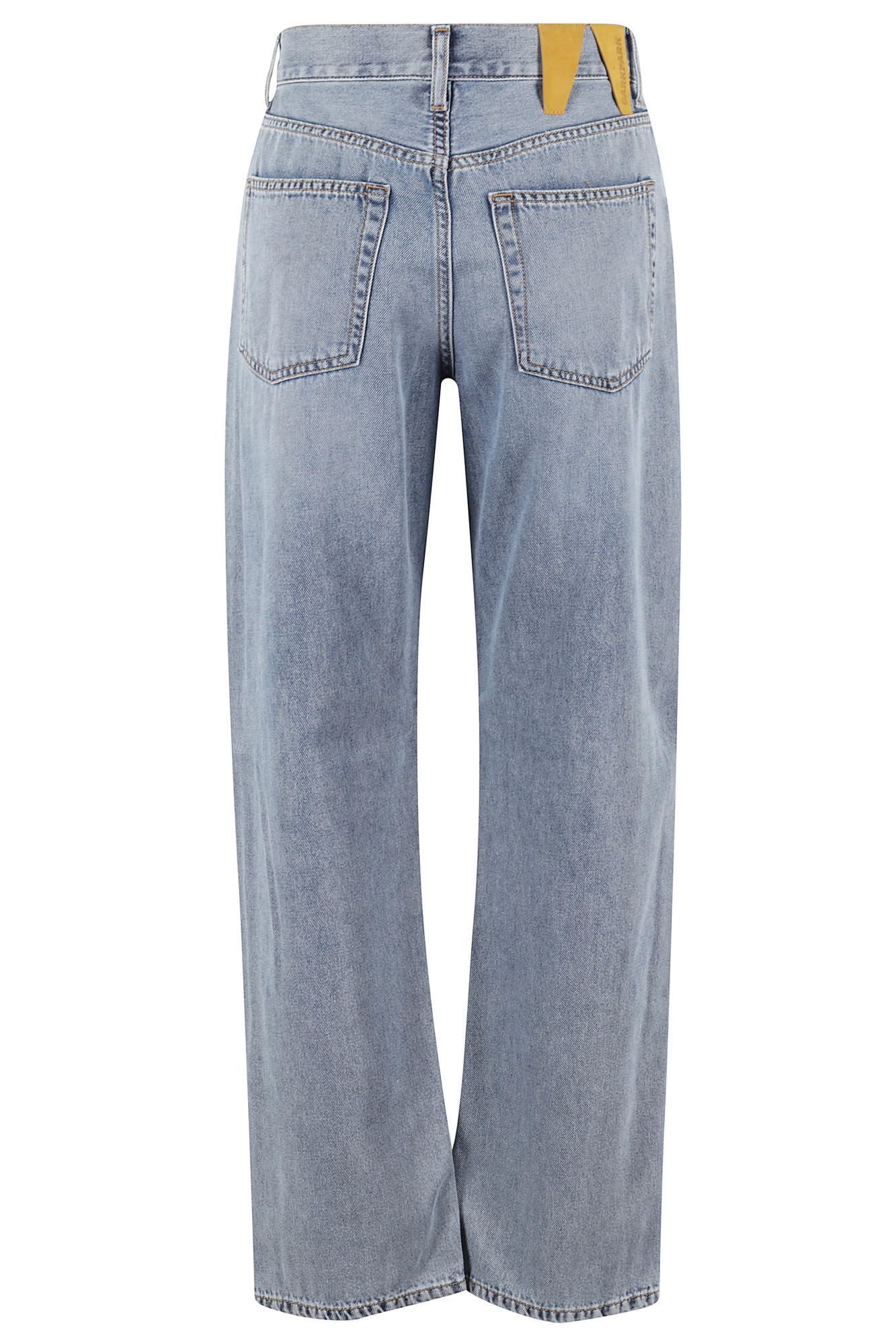 Darkpark Gale Relaxed Fit Jeans In Gray