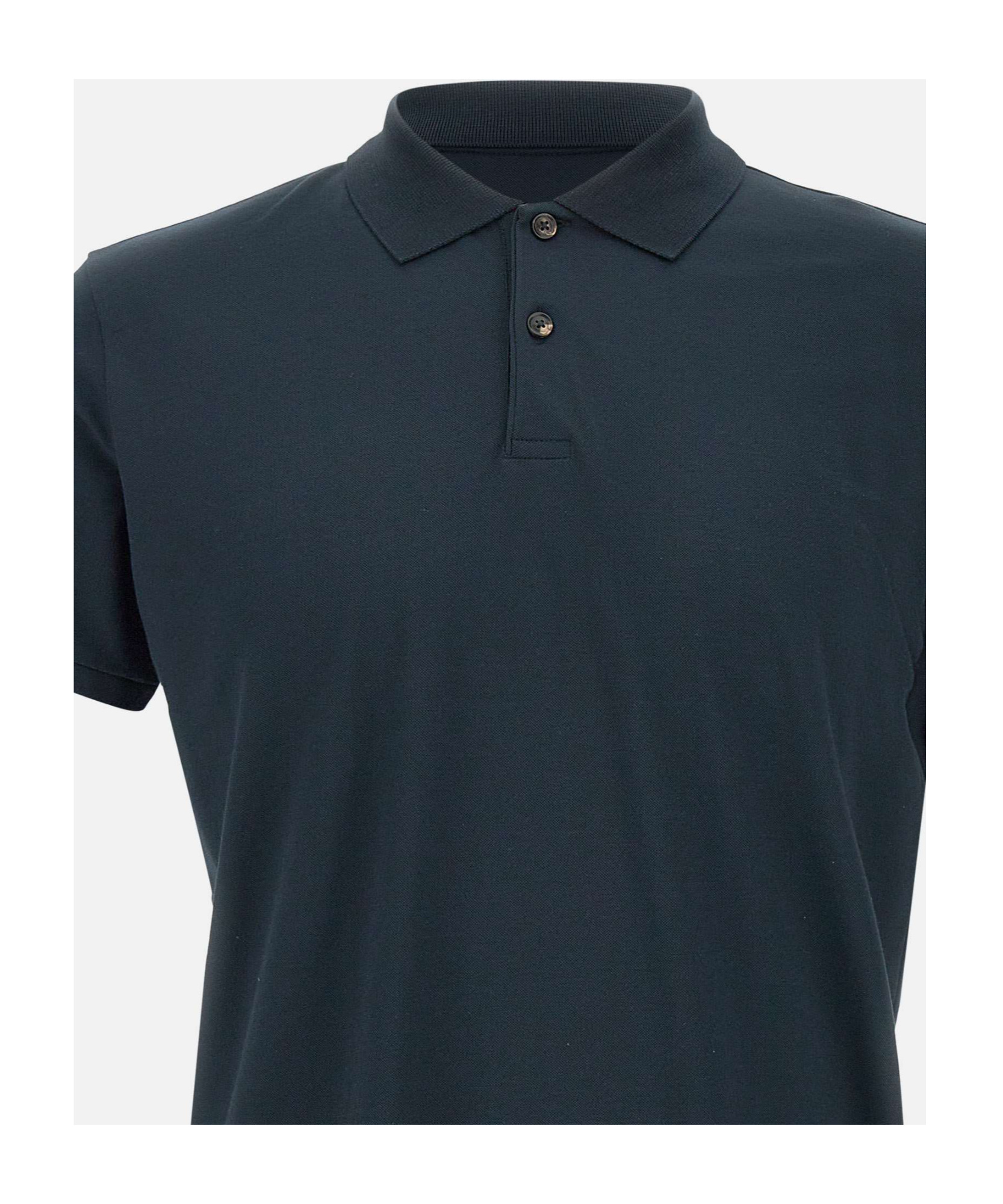Rrd Short-sleeved Polo Shirt In Black