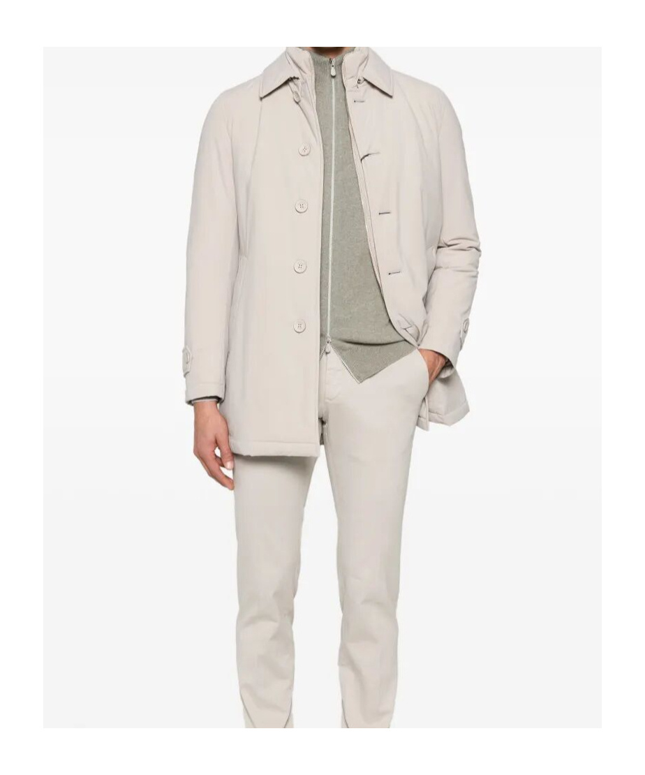 Brunello Cucinelli Cashmere Cardigan In Gray