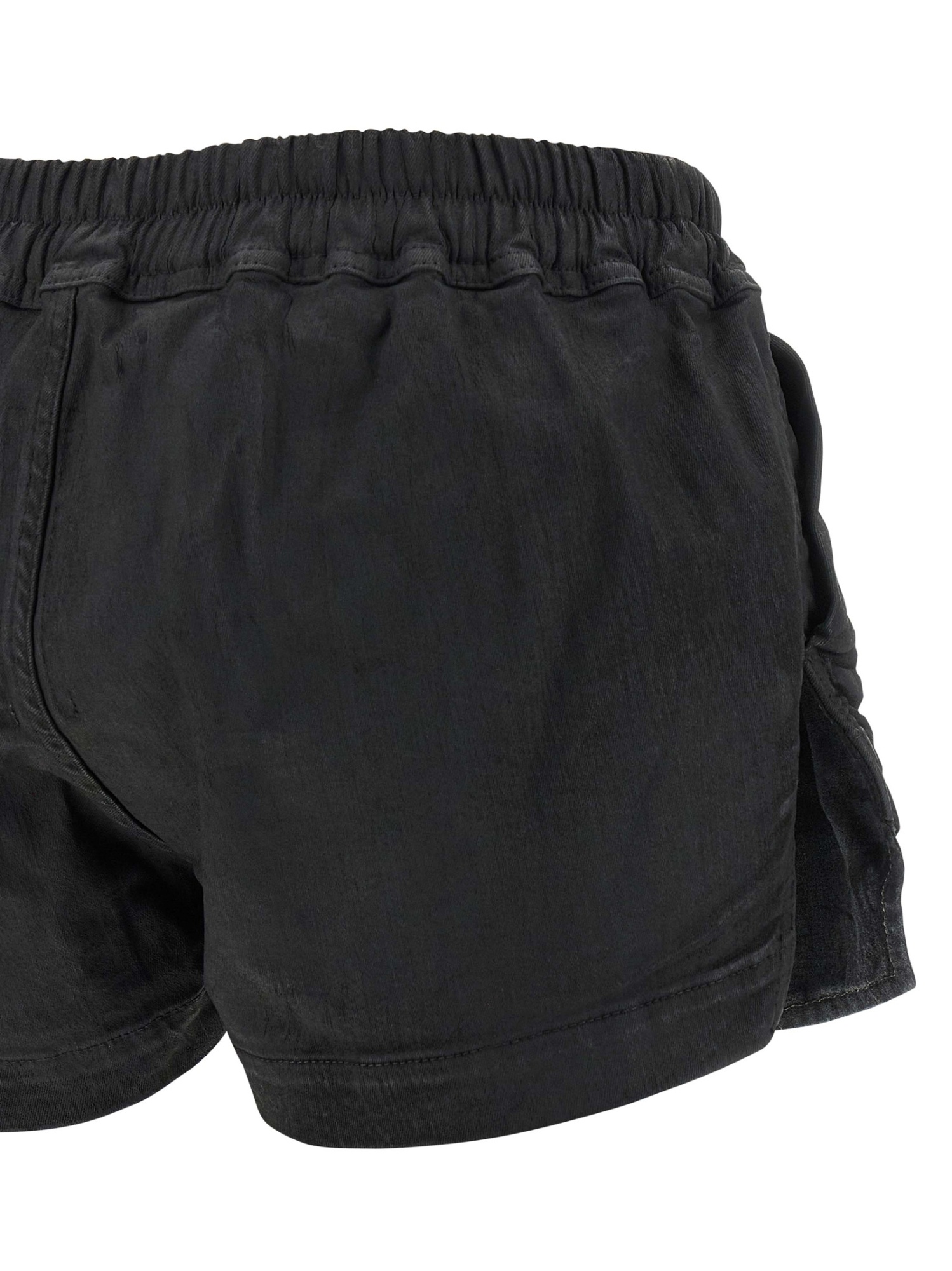 Rick Owens Drkshdw 'fog Boxers' Shorts In Black