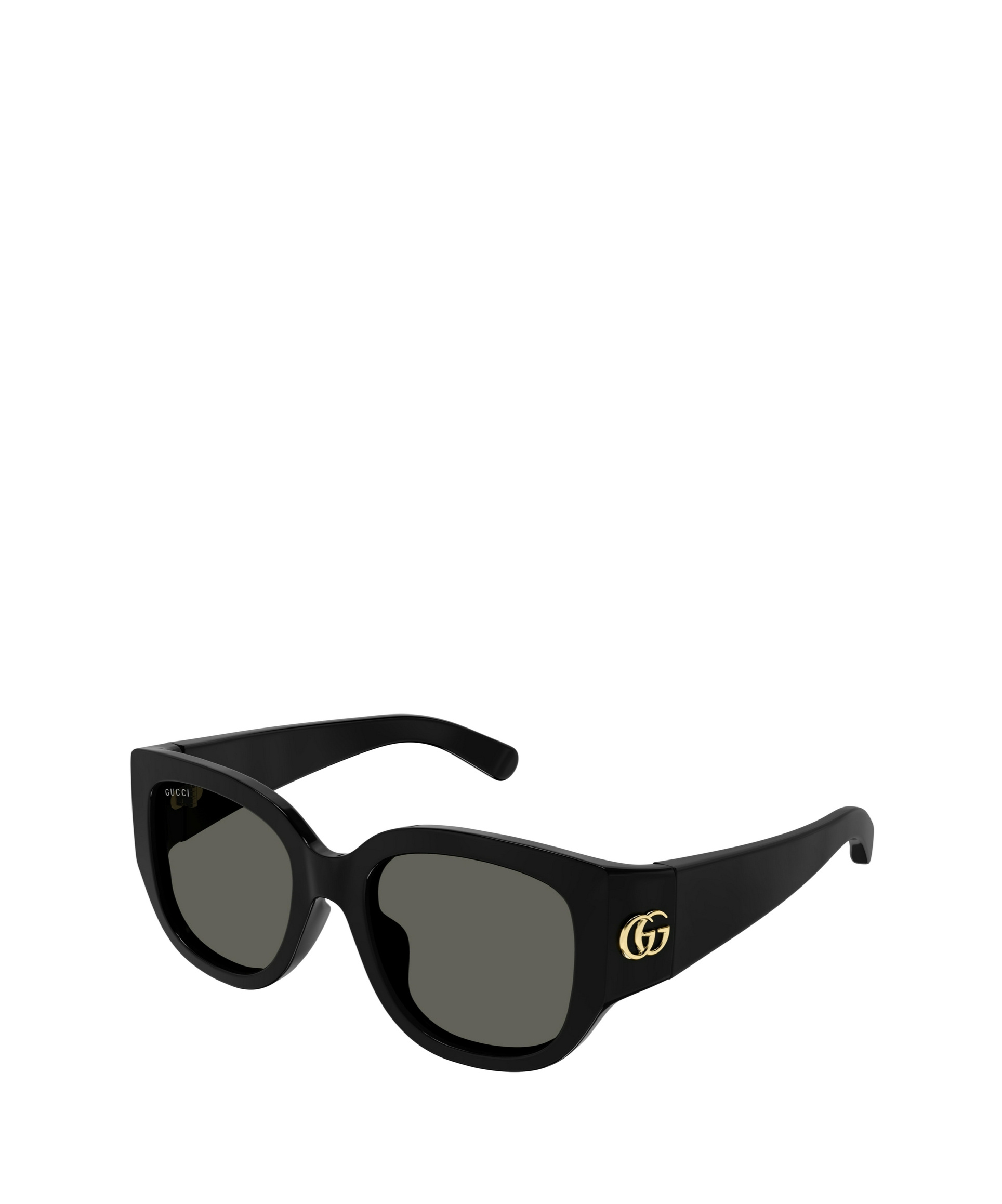 Gucci Square-frame Sunglasses In Black