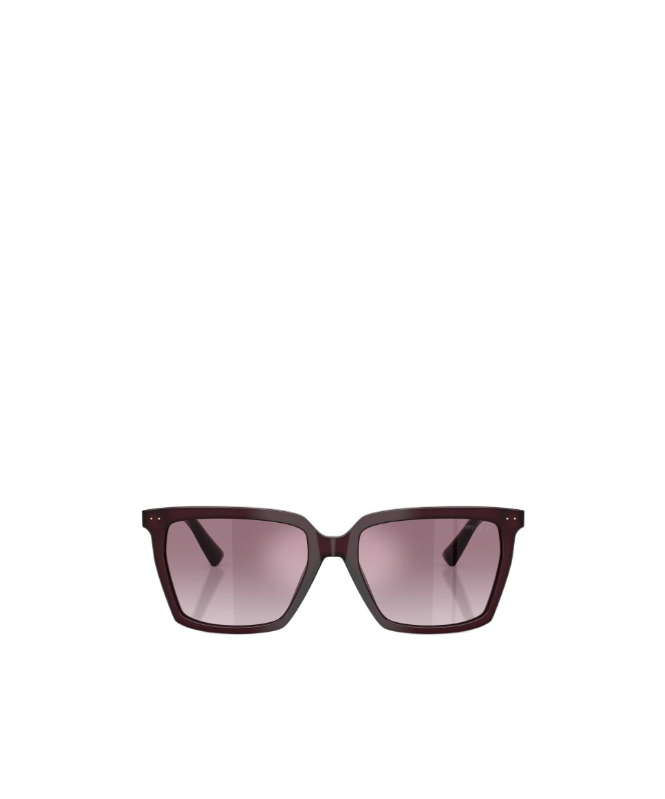 Jimmy Choo Geometric Frame Sunglasses In Multi