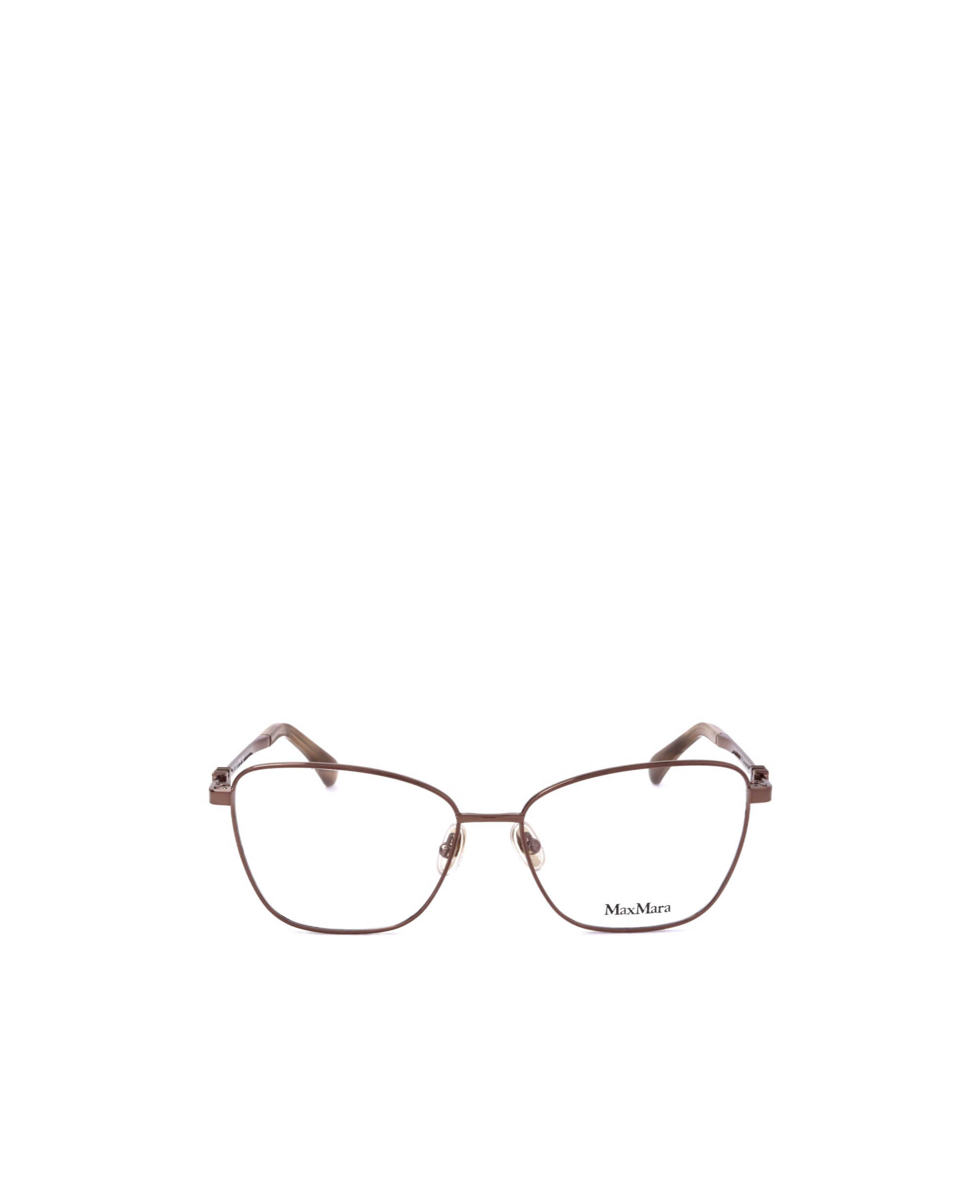 Max Mara Logo Flat Mirror In White