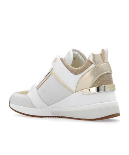 Michael Michael Kors Logo Patch Wedge-heel Sneakers