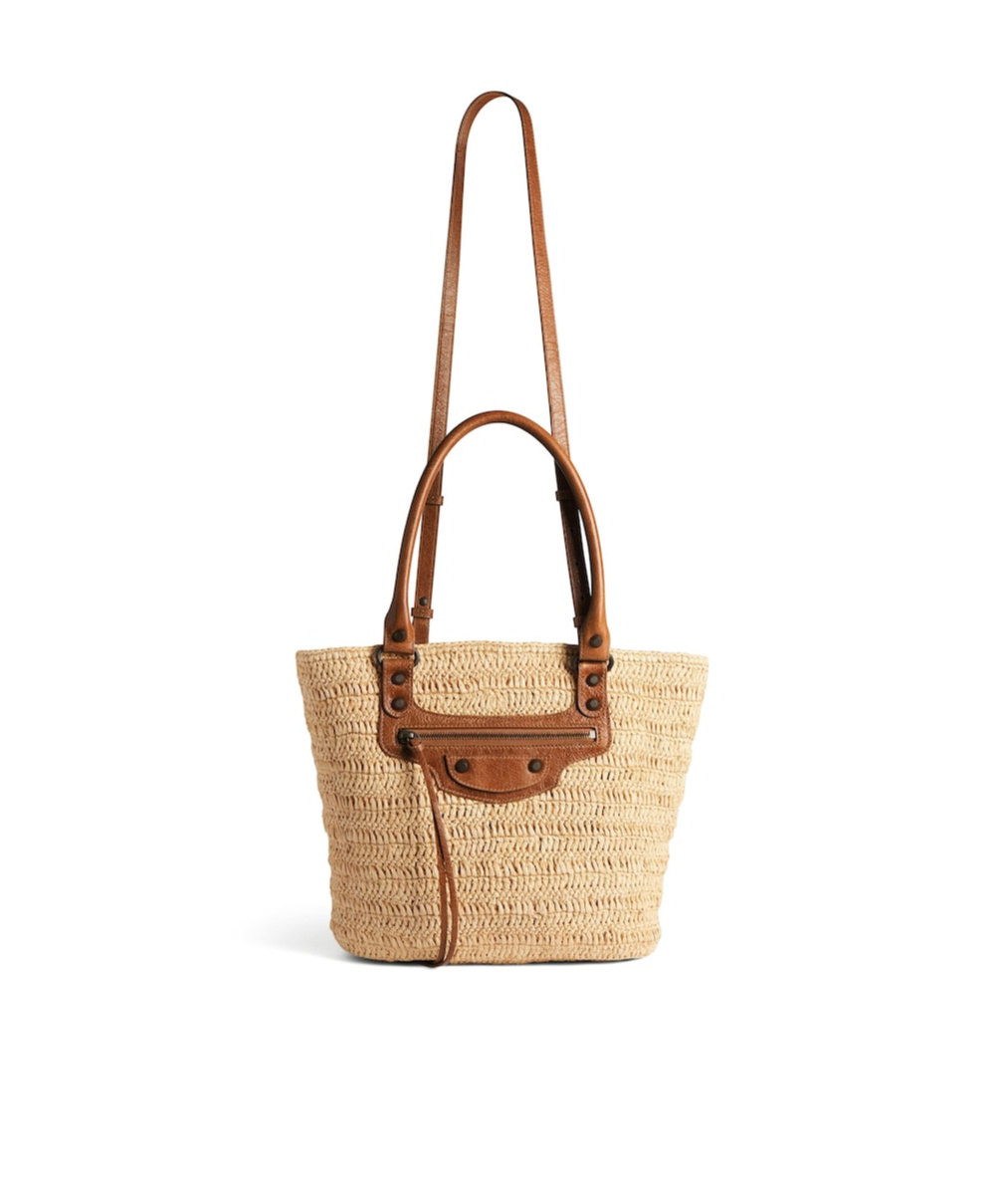 Balenciaga Small Le City Basket Tote Bag
