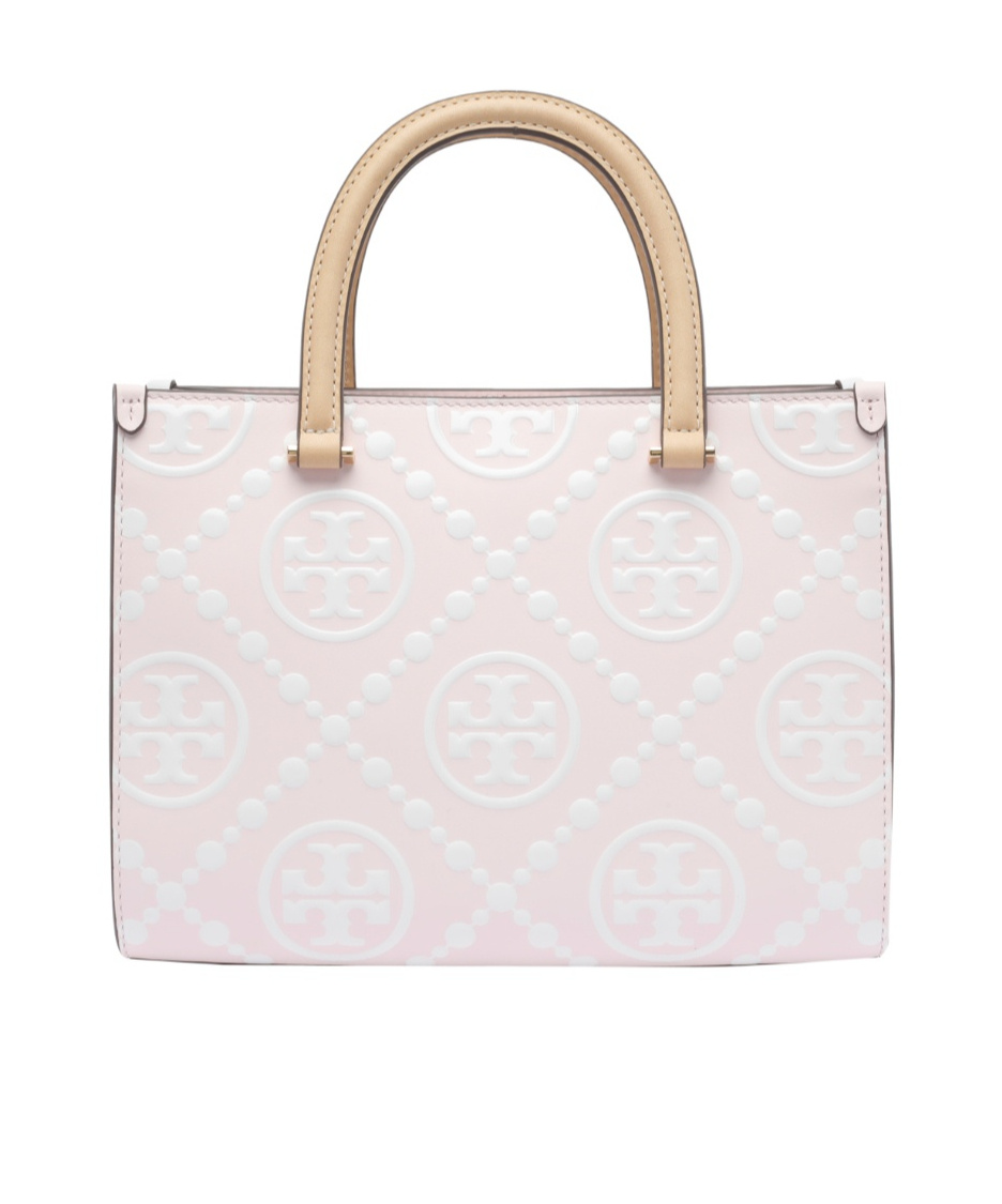 TORY BURCH T MONOGRAM TOTE BAG