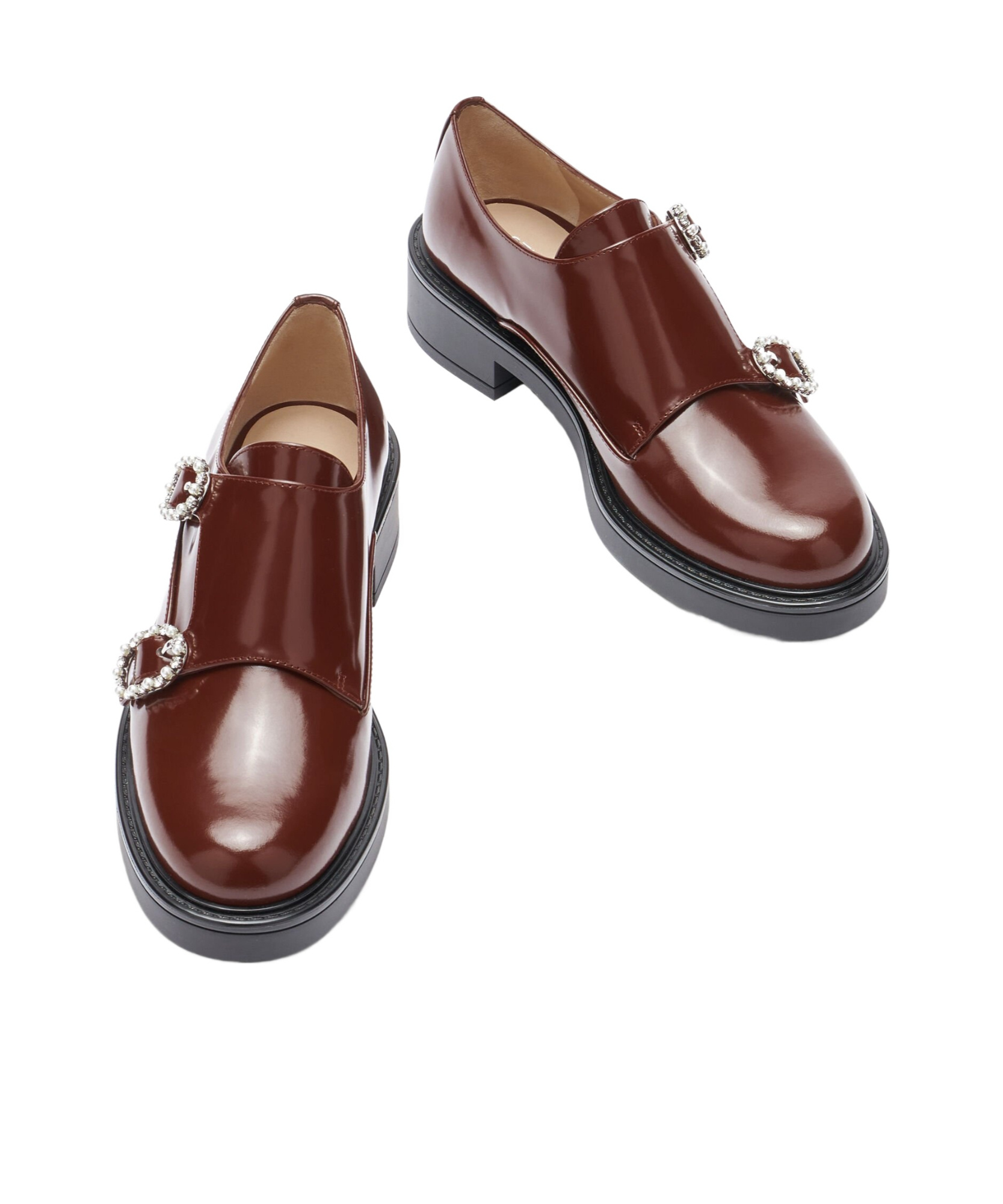 Stuart Weitzman Leighton Loafers In Multicolor